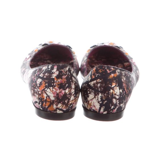 Bottega Veneta Crystal Embellishments Flats - Picture 2 of 3